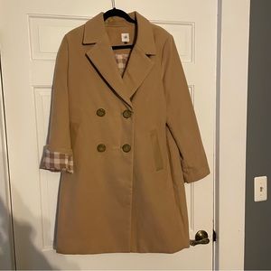 CAbi Long Coat